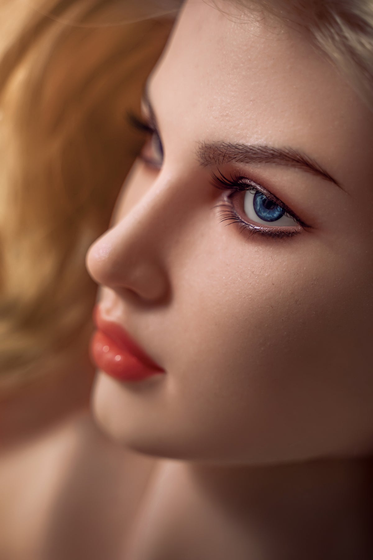 Ornella Sexdocka (SY-Doll 170 cm D-kupa TPE)
