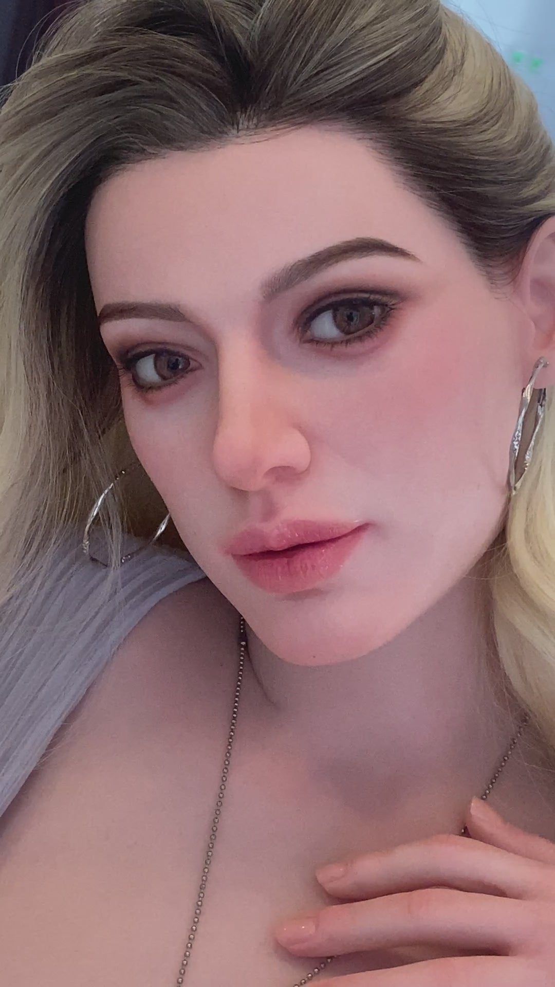 Amy Sex Doll (Starpery 161 cm H puodelis silikonas)