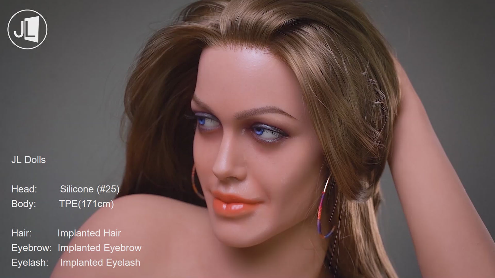 Gina Sex Doll (Jarliet 171 cm M-Cup TPE + silikonas)