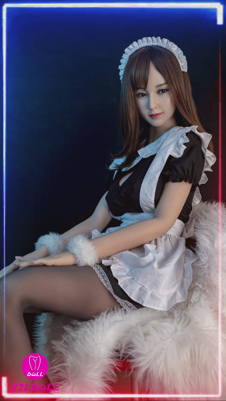 Sekso lėlė Wang Feng (YJL Doll 166 cm B puodelis #819 TPE + silikonas)