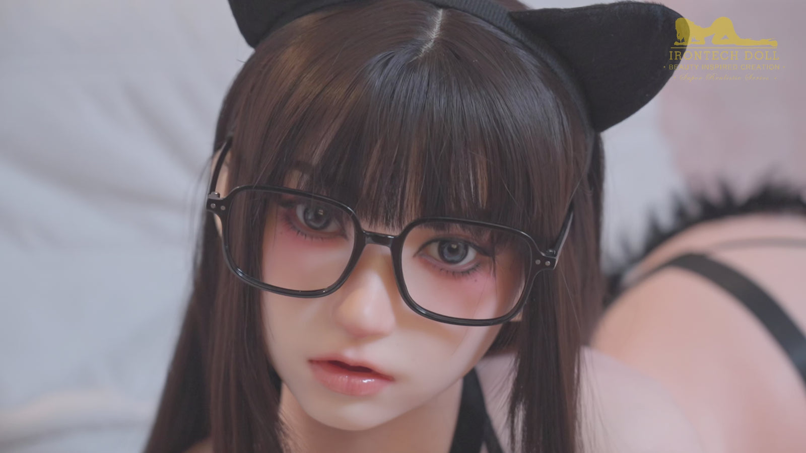 Suki Cat Sex Doll (Irontech Doll 165 cm F-Cup S20 silikoninis)