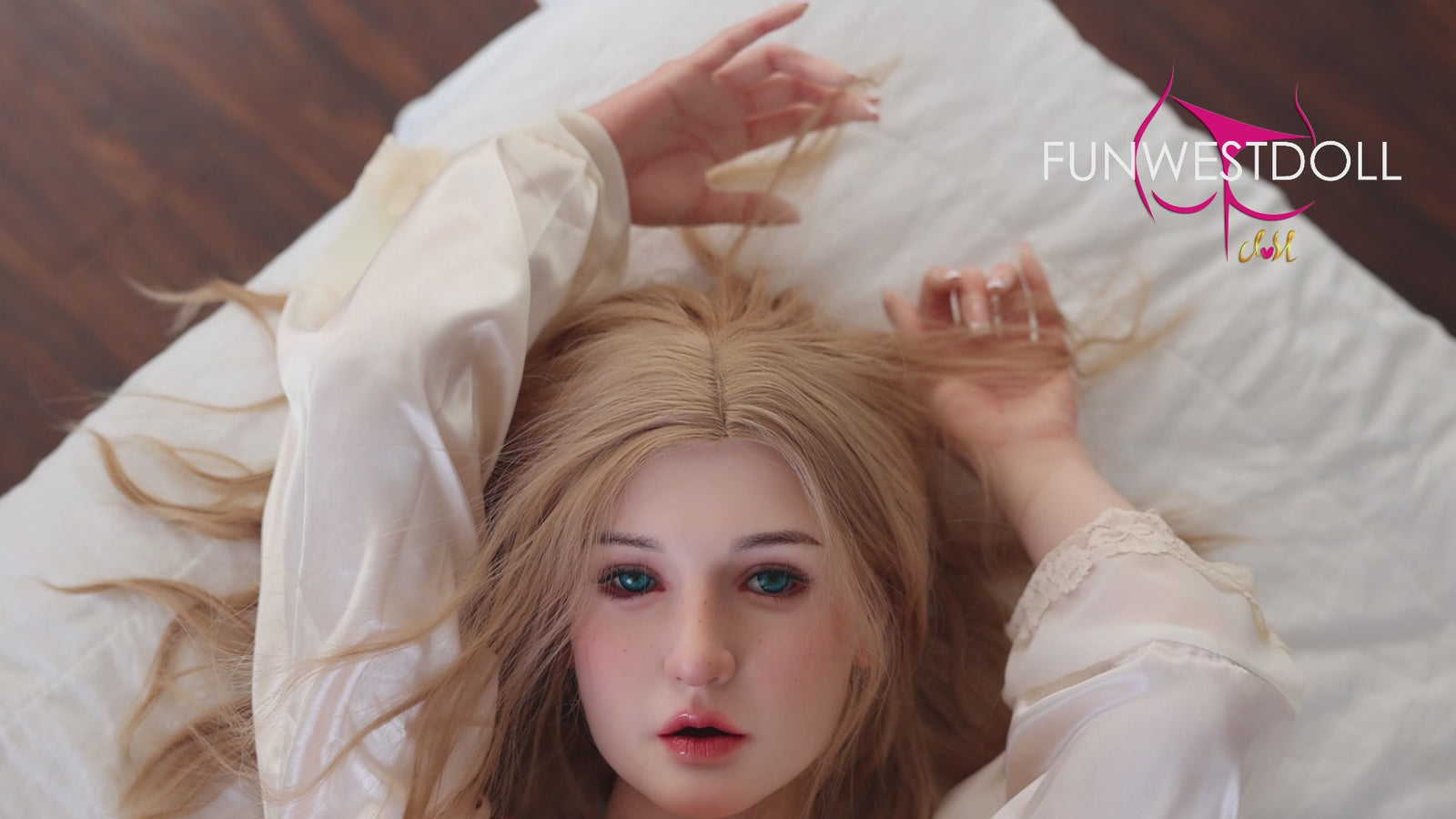 Cherie sekso lėlė (FunWest Doll 160cm E-puodelis #047SJ silikonas)