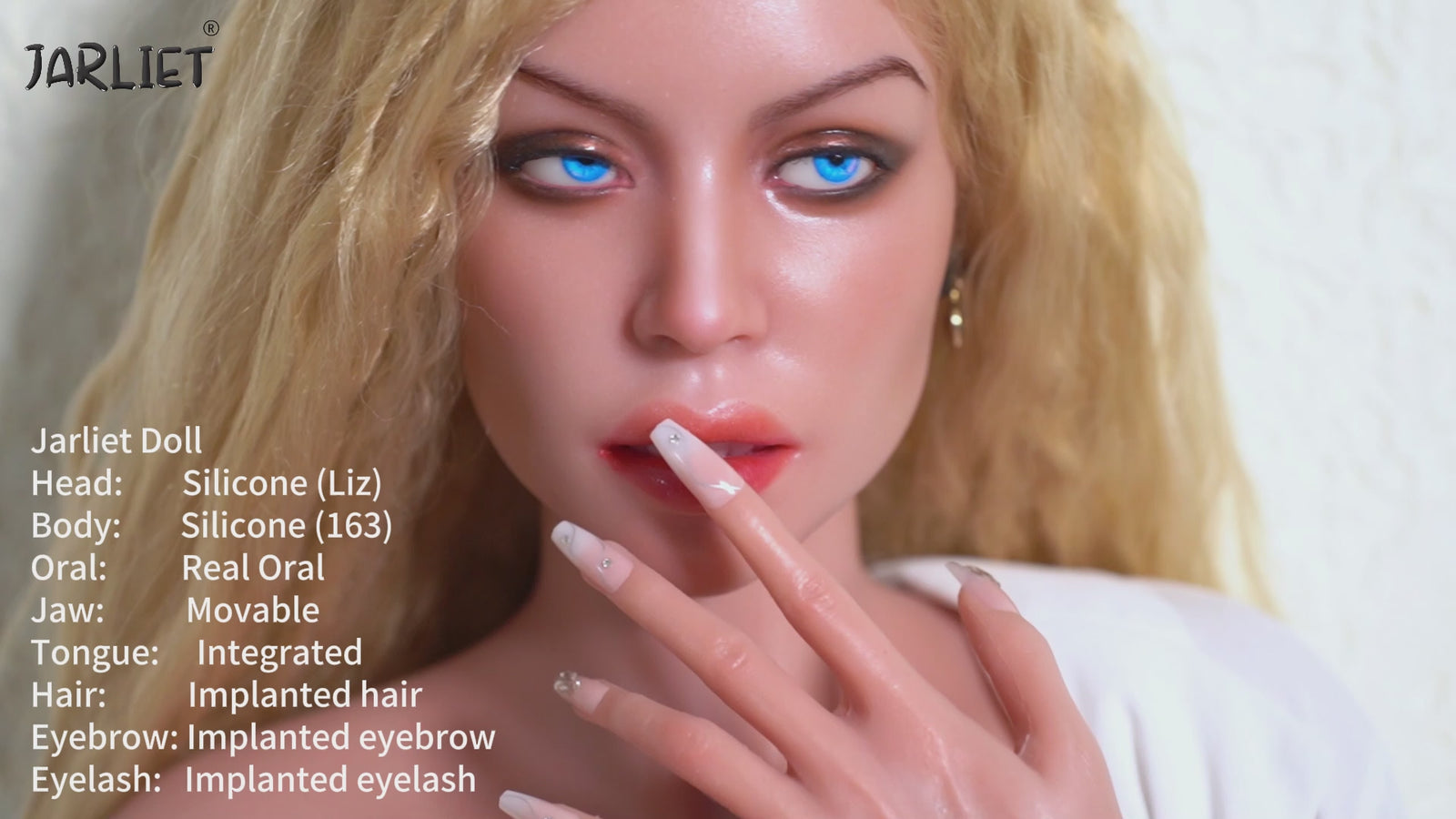 Liz Sex Doll (Jarliet 163 cm D-Cup silikoninis)