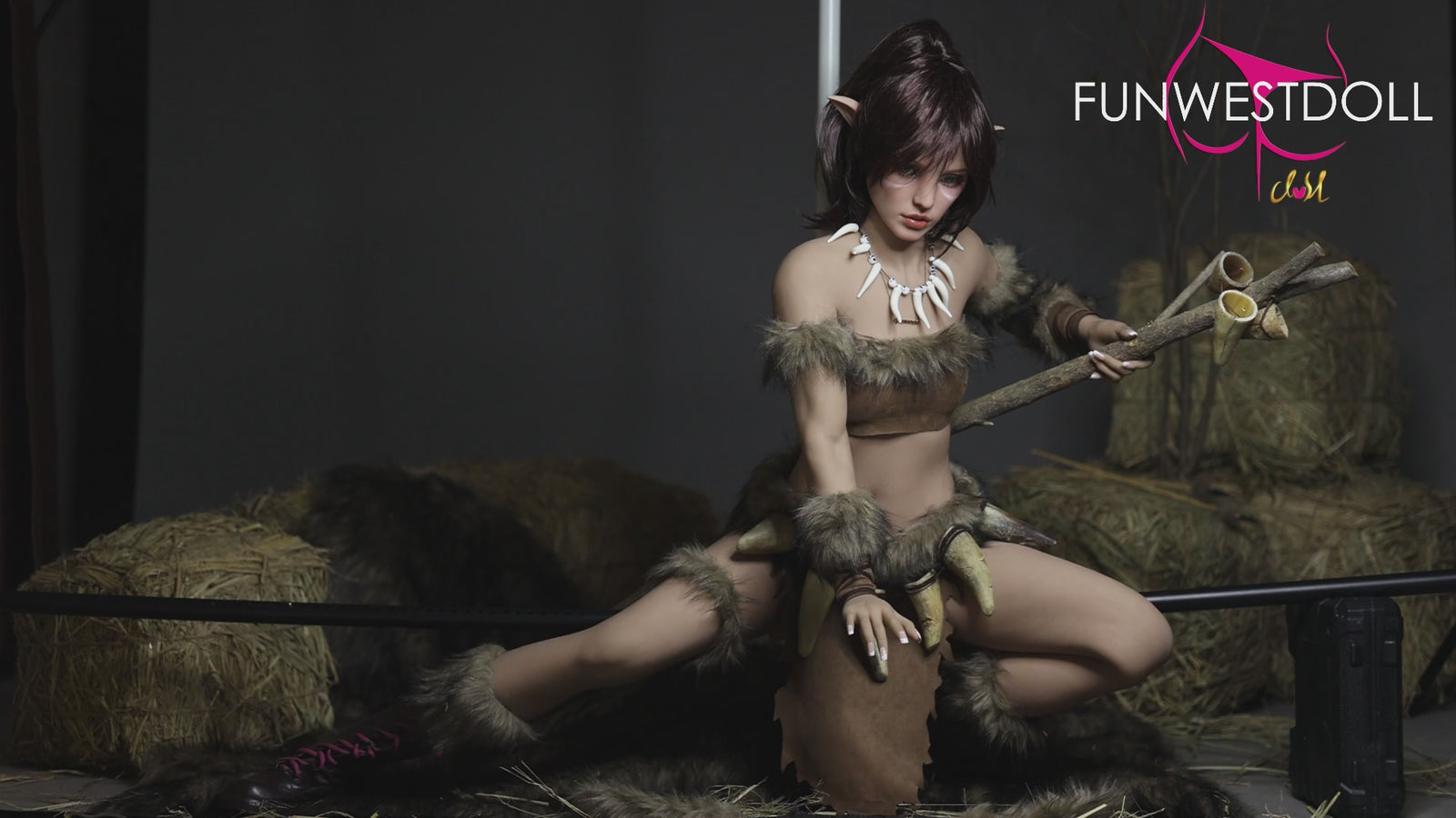 Kylie Sex Doll (FunWest Doll 159 cm A puodelis #040 TPE)