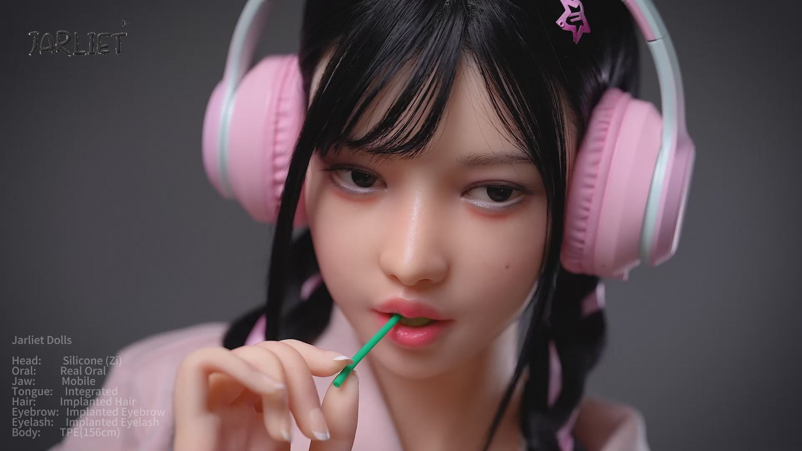 Zi Sex Doll (Jarliet 156 cm C-Cup TPE + silikonas)
