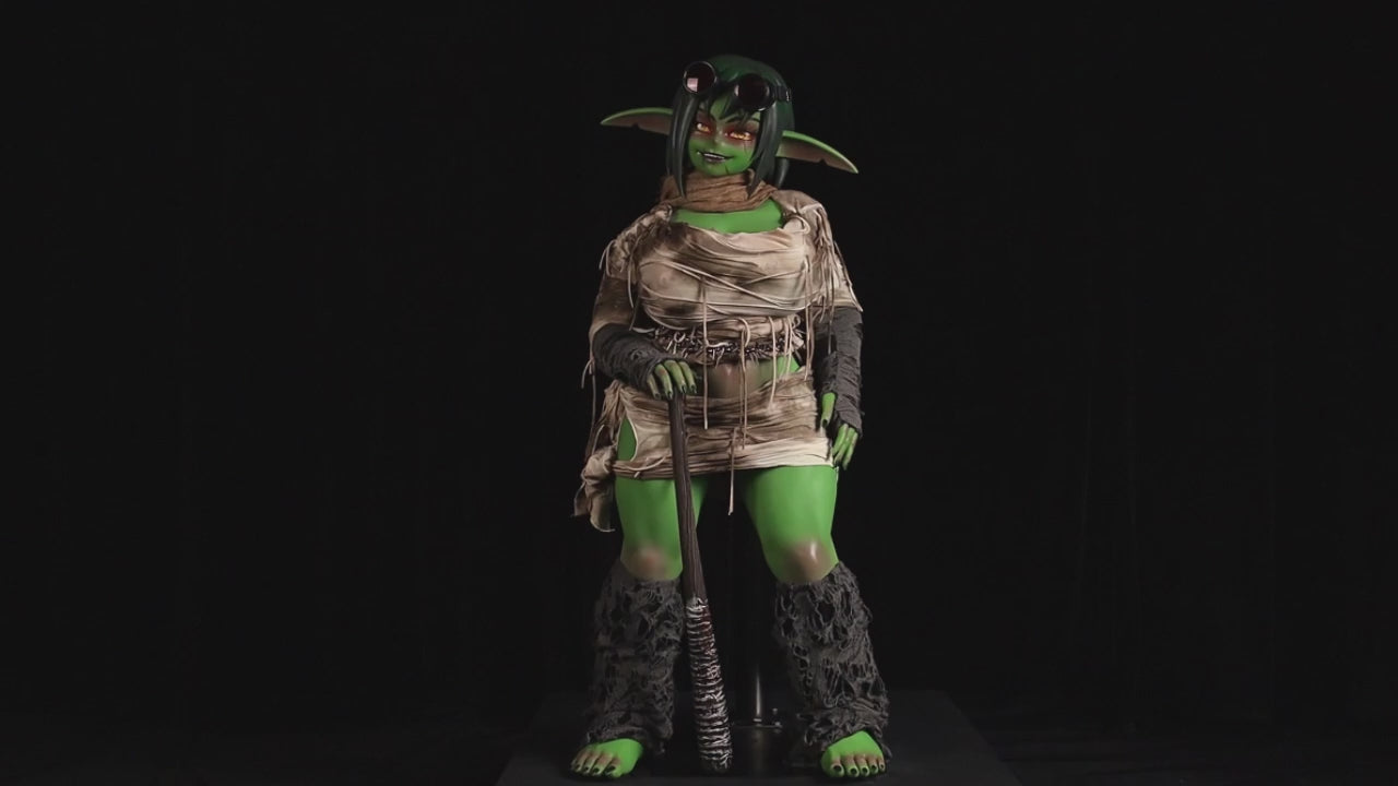 Barza Orc Sex Doll (Climax Doll Ultra 120cm J-puodelis silikoninis) EXPRESS