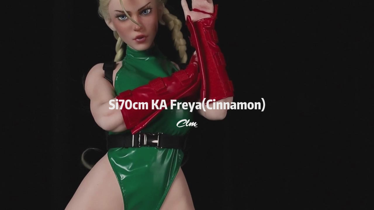 Cammy Sex Doll (Climax Doll Mini 70cm D-puodelis, silikonas)