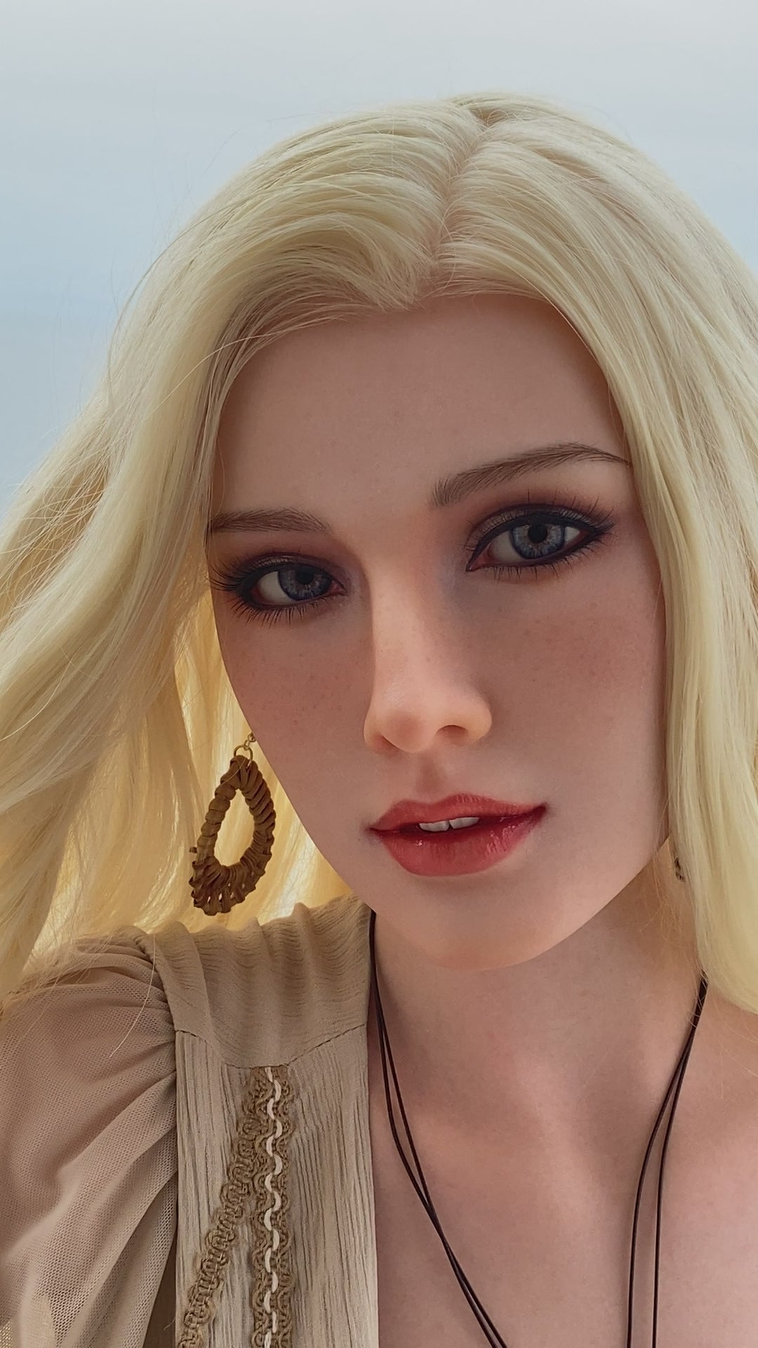 Rozanne Sex Doll (Starpery 164 cm D-puodelis silikoninis)