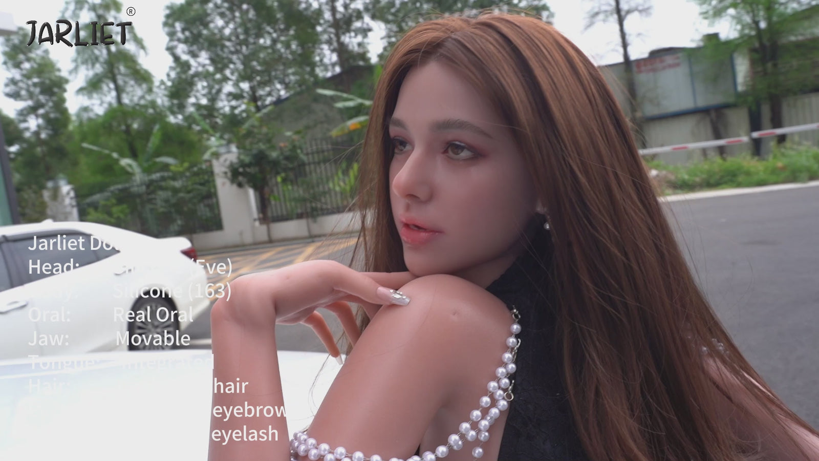 Sex Doll Ieva (Jarliet 163 cm D-Cup silikoninis)