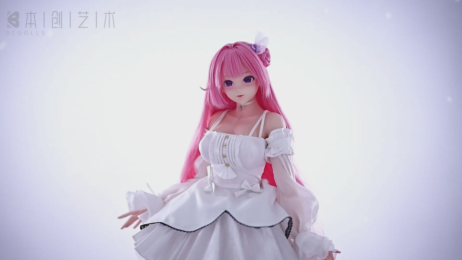 Dorothy Sex Doll (BC-Doll 63 cm E-Kupa F100A silikonas)