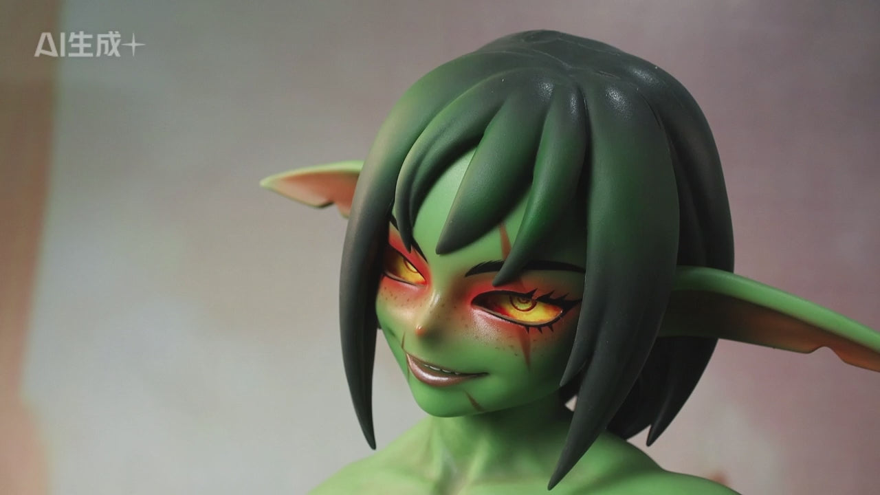 Barza Orc Sex Doll (Climax Doll Ultra 120cm J-puodelis silikoninis) EXPRESS