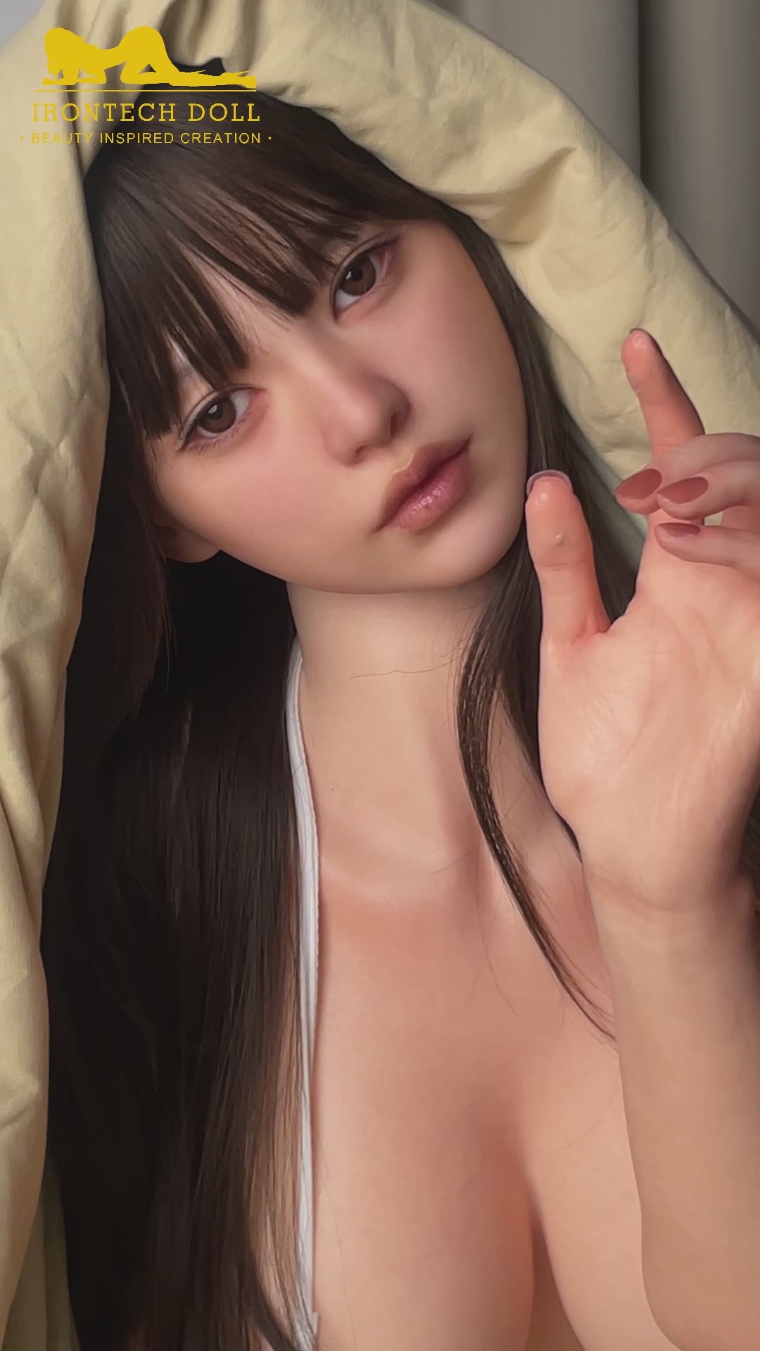 Eileen Sex Doll (Irontech Doll 158cm F puodelis S40 RST silikonas)