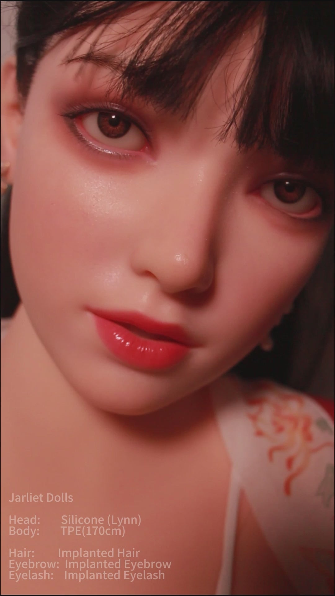 Lynn Sex Doll (Jarliet 170 cm H-Cup TPE + silikonas)
