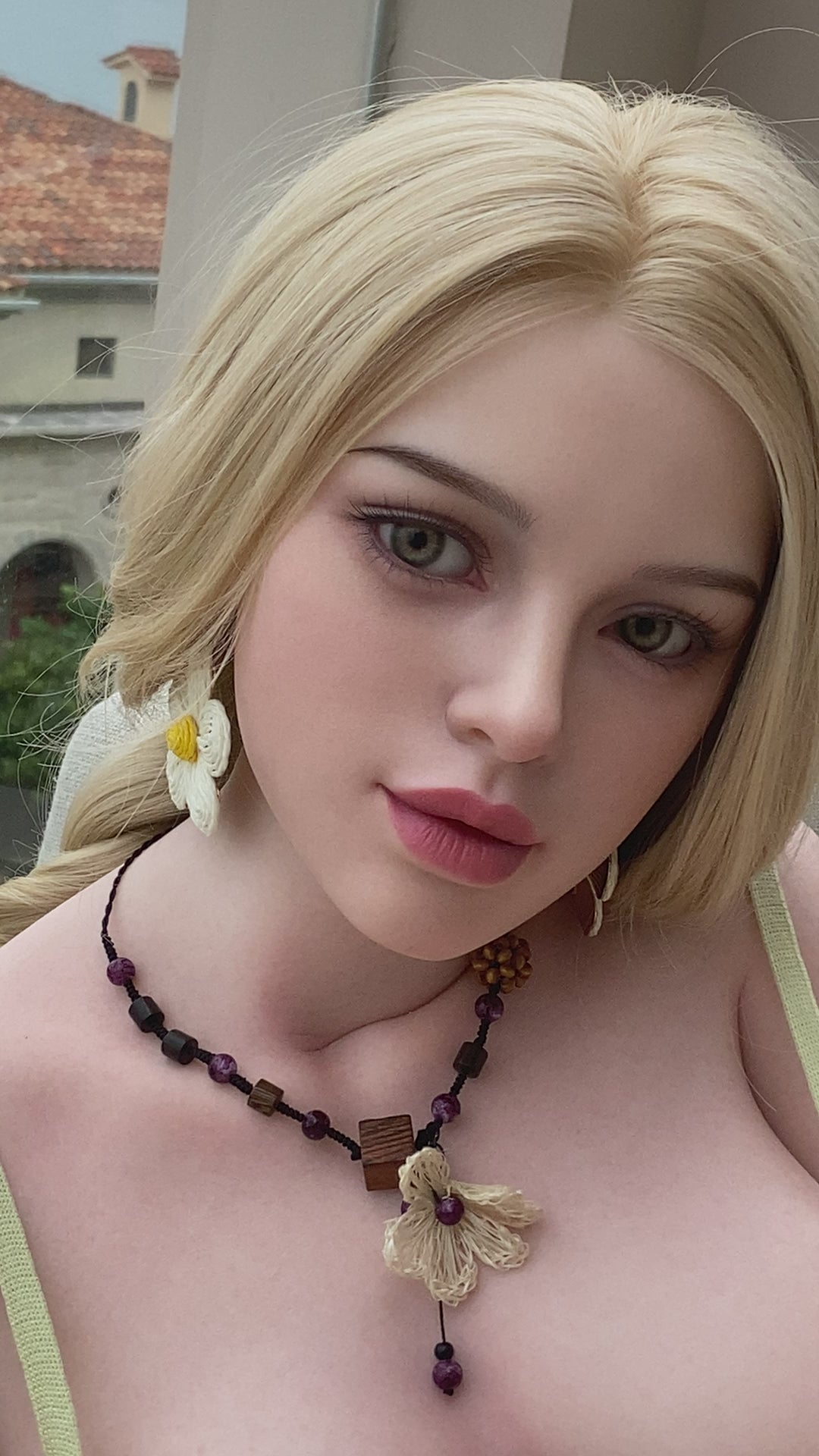 Hedy Sex Doll (Starpery 164 cm D-puodelis silikoninis)