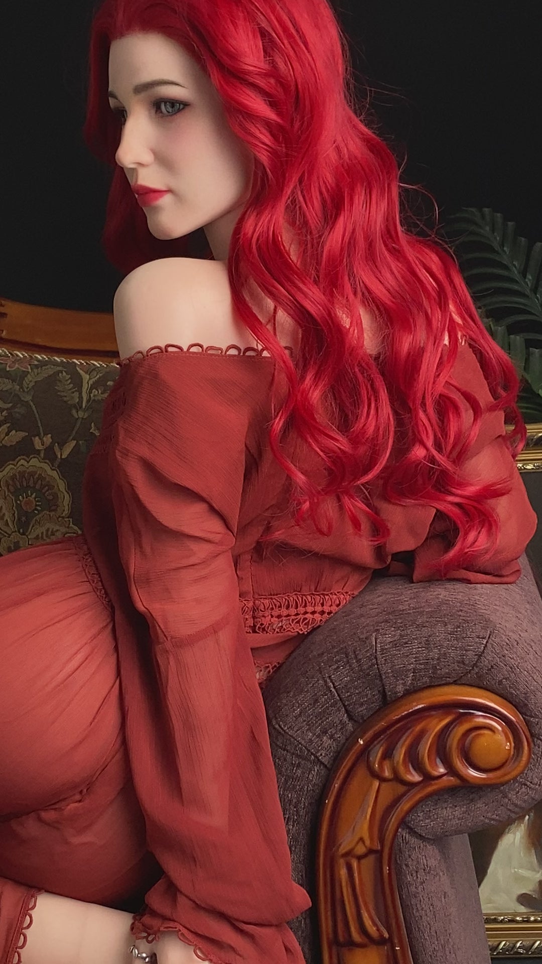 Eva Sex Doll (Starpery 171 cm D puodelis TPE + silikonas)
