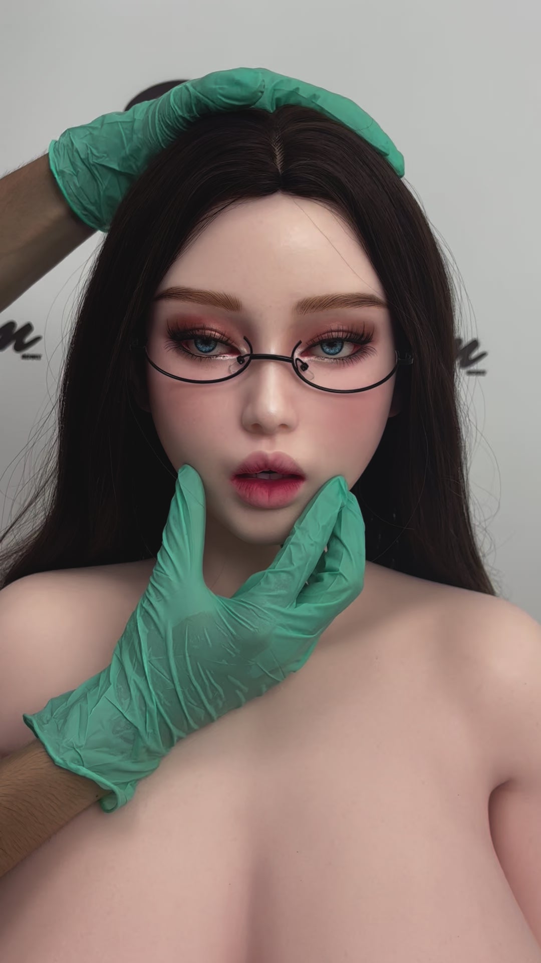 Sekso lėlė Lottie (Climax Doll Ultra 161cm I-puodelis silikoninis)