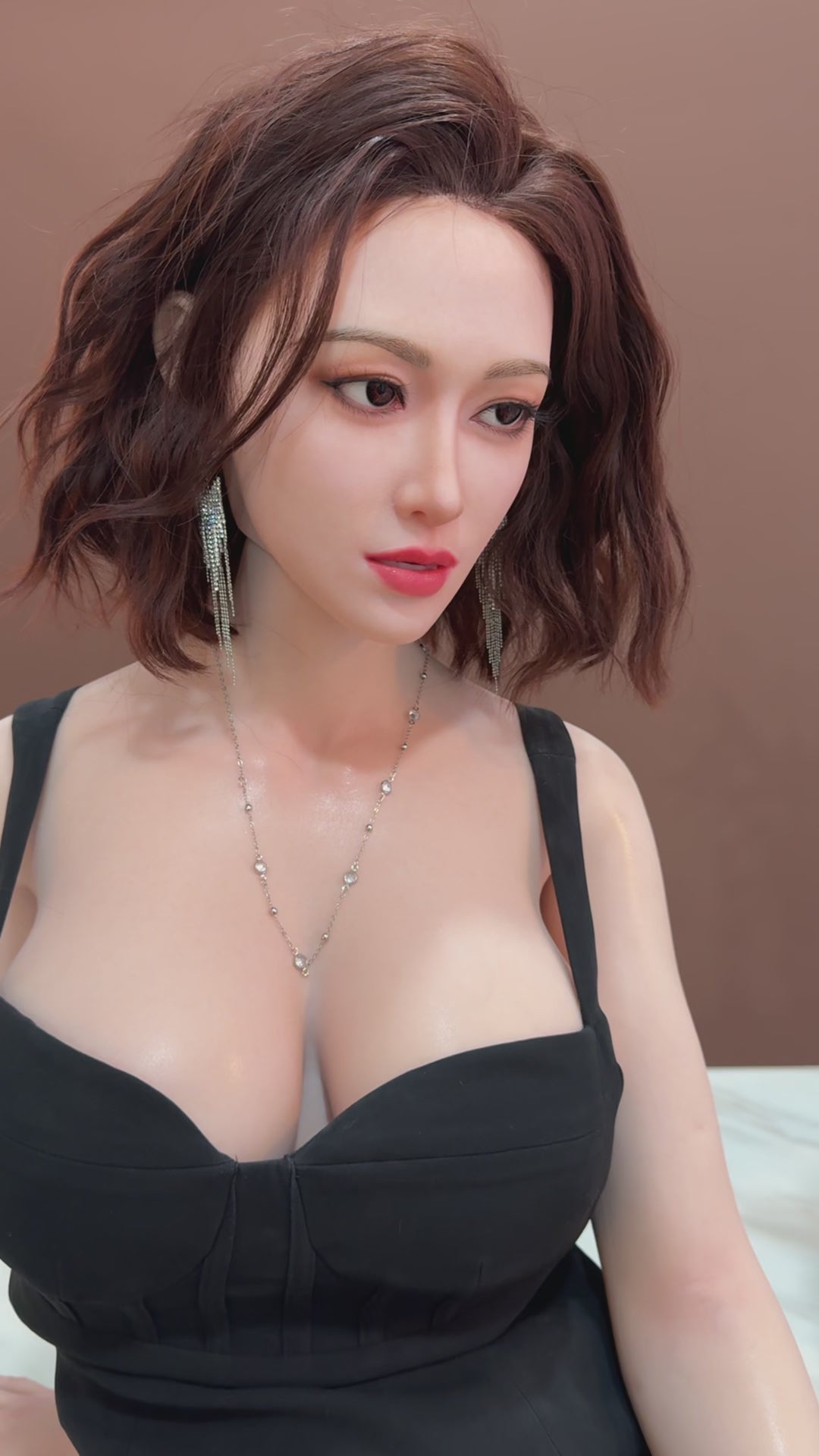 Sekso lėlė Baochai (Starpery 165 cm G puodelis TPE + silikonas)