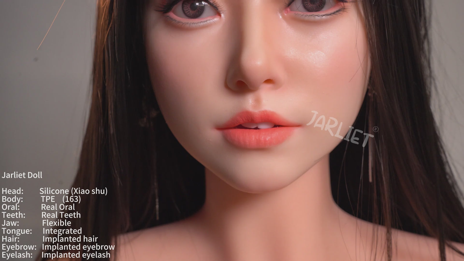 Xiao Shu Sex Doll (Jarliet 163 cm C-Cup TPE + silikonas)