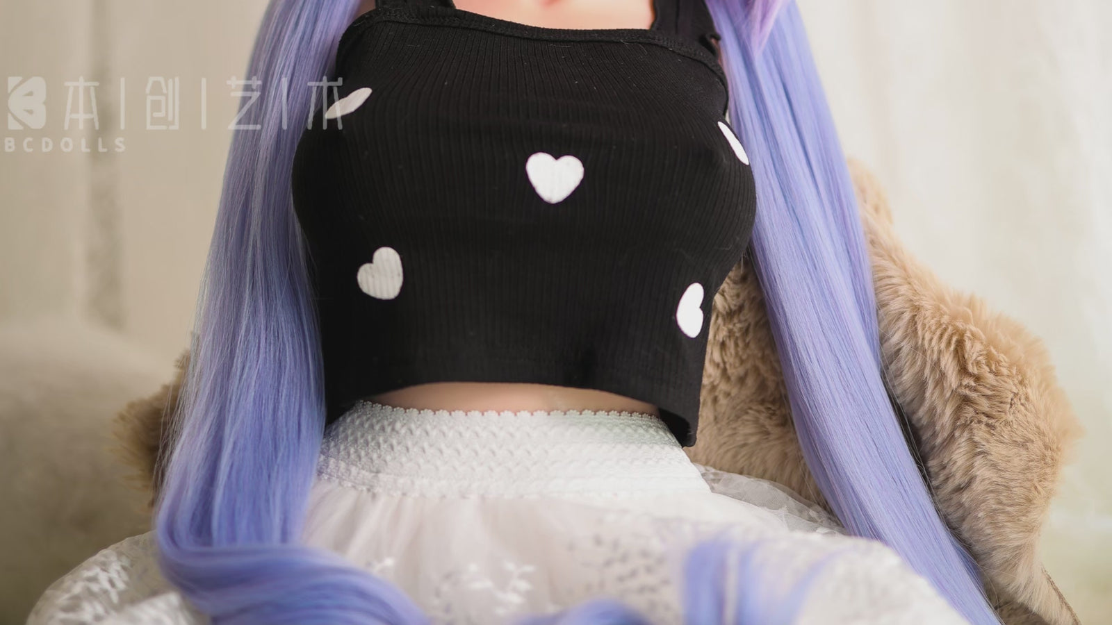 Burako liemens sekso lėlė (BC-Doll 86 cm E-Cup #M03 silikonas)