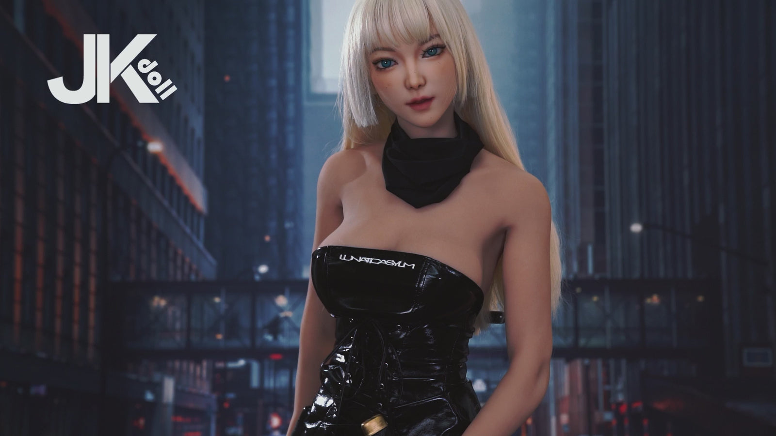 Sekso lėlė nindzė (JK-Doll 160 cm D-Cup JK3 TPE)
