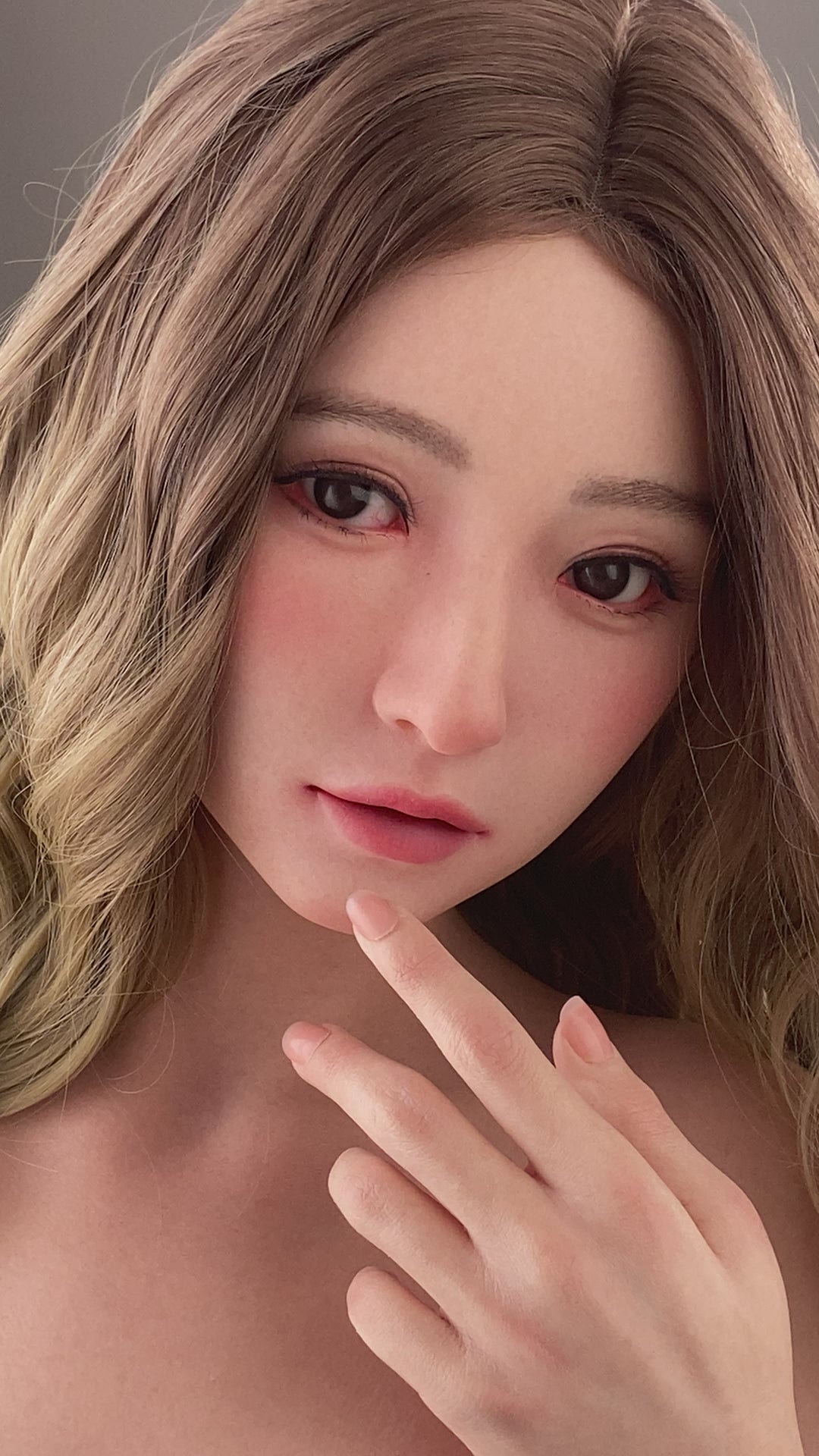 Kyra Sex Doll (Jiusheng 153cm E-Cup Nr. 121B RST silikonas)