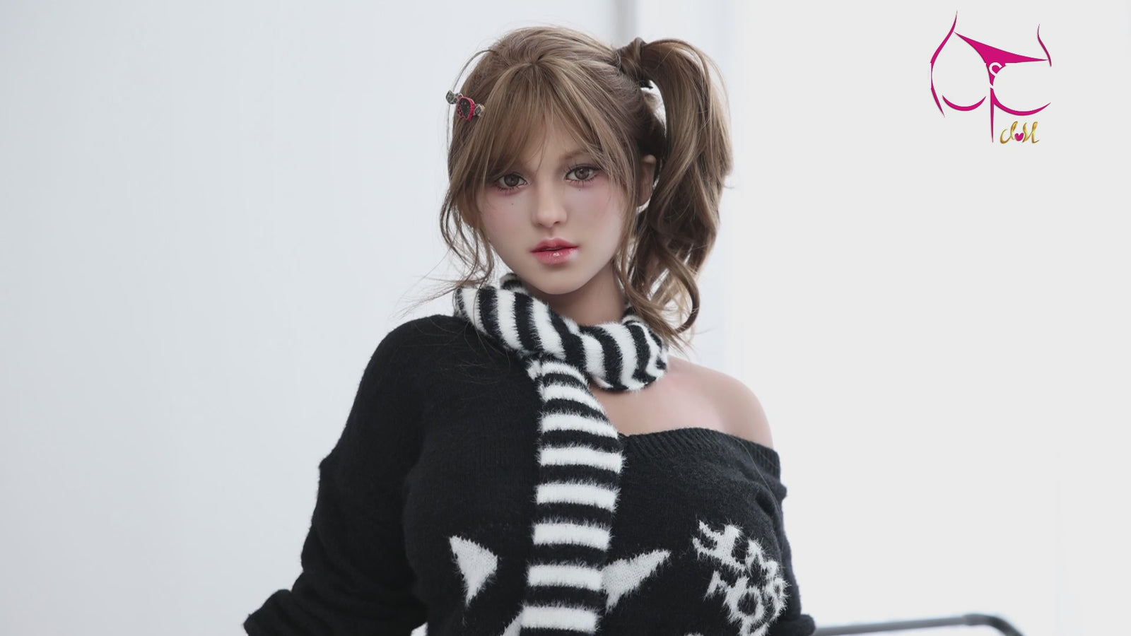 Sekso lėlė Clara (FunWest Doll 163 cm G-Cup #050 TPE)