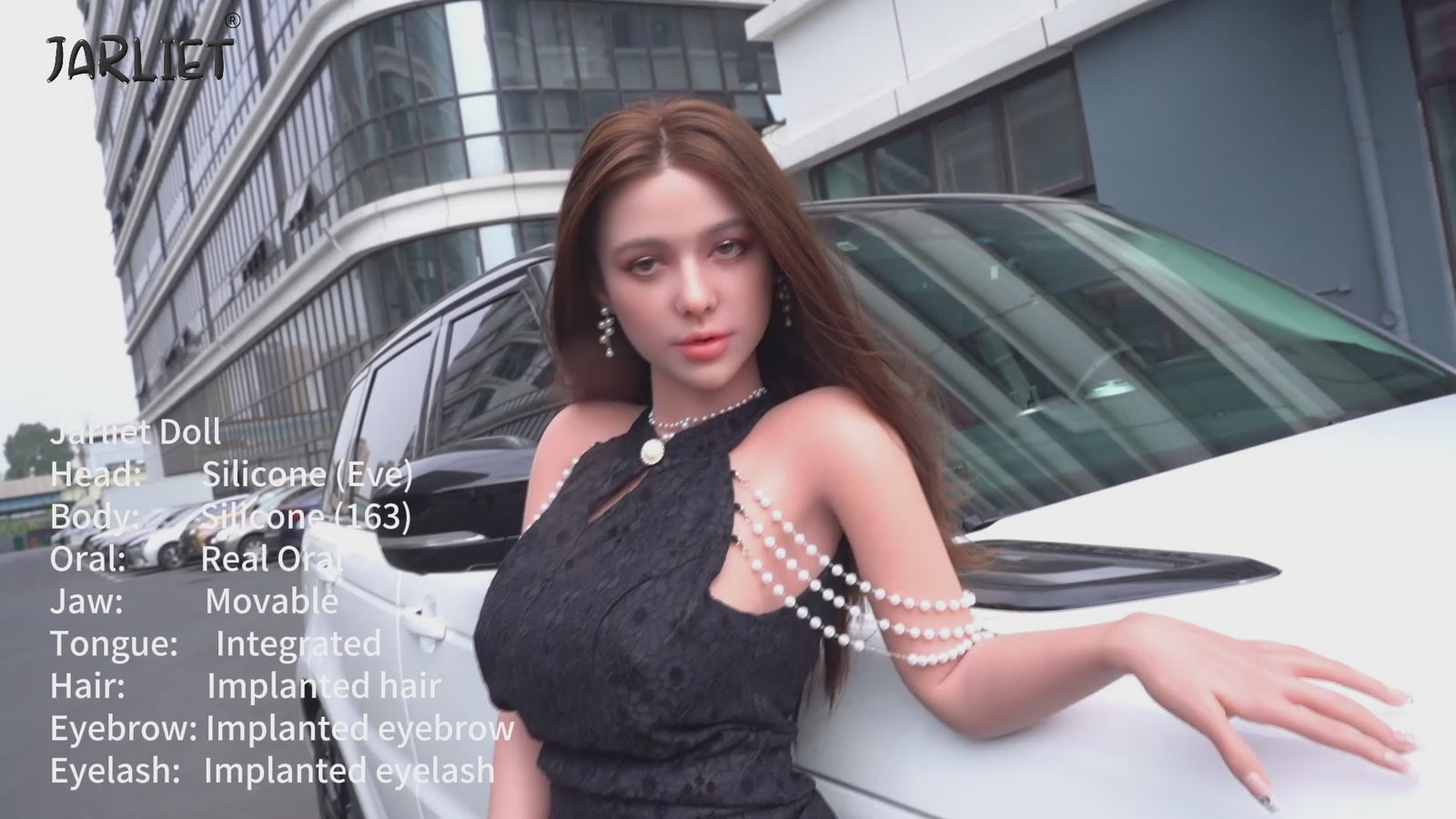 Sex Doll Ieva (Jarliet 163 cm D-Cup silikoninis)