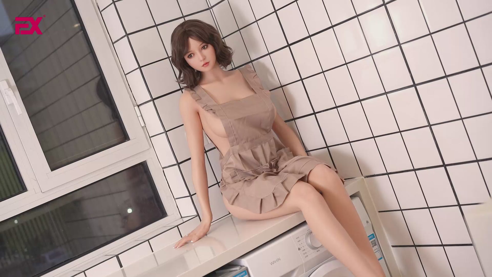 Sekso lėlė Mei (EXDoll 168 cm F-Cup #Ukiyo-E Silicone)