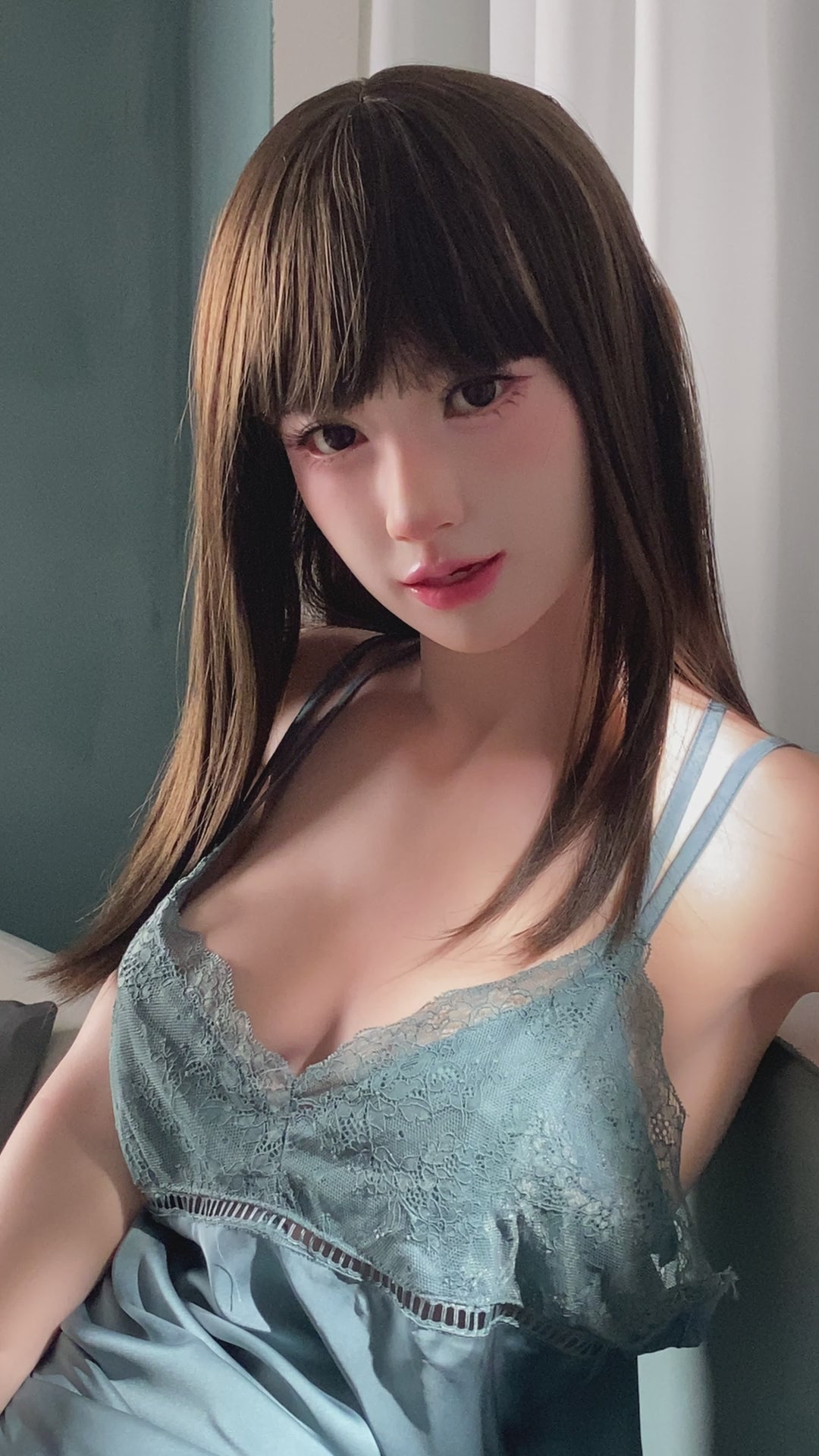 Sex Doll Runa (Jiusheng 156cm B-Cup #102B silikonas)
