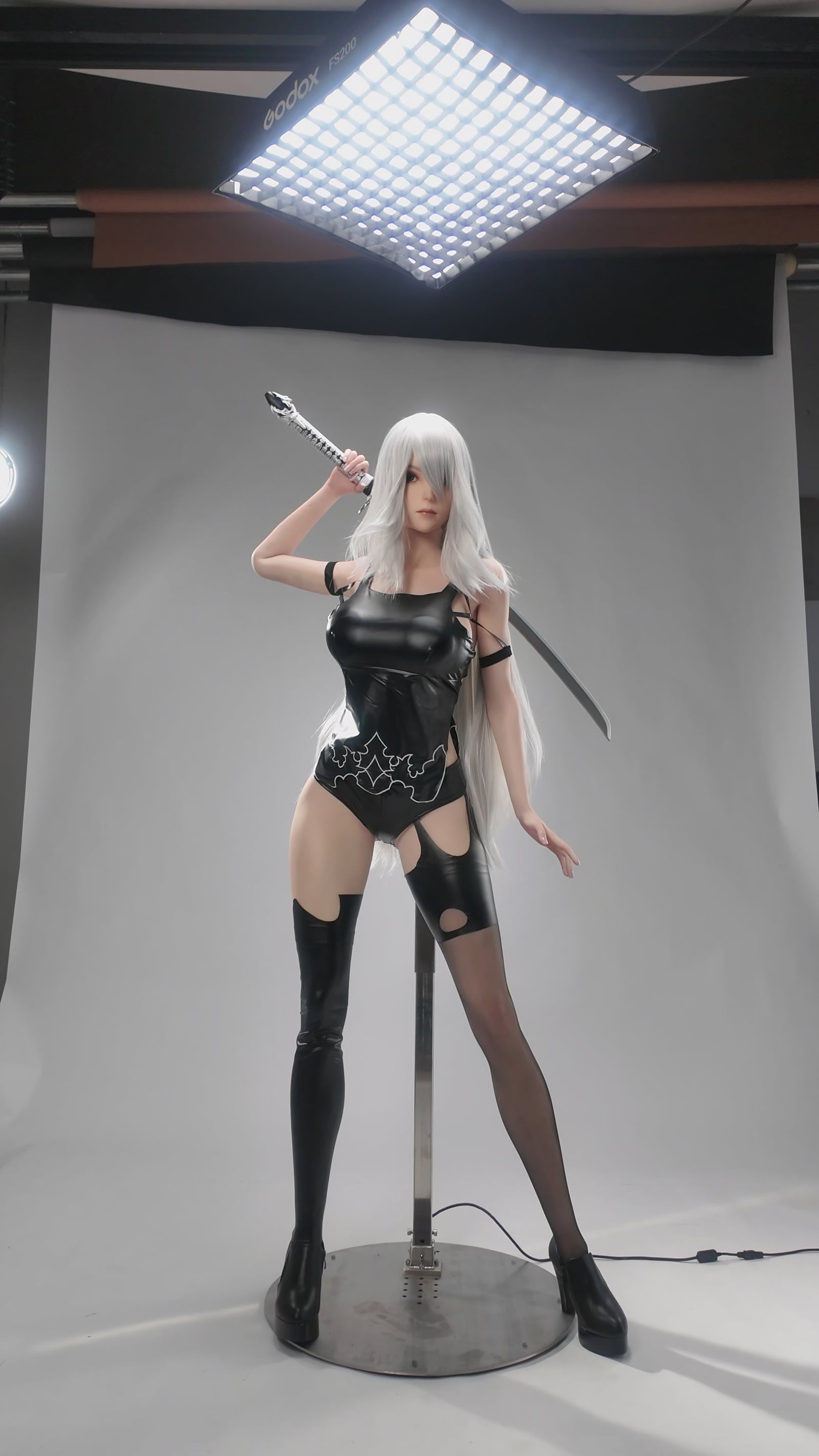 Yorha A2 Sex Doll (Game Lady 171cm E-Cup Nr.18-2 Silicone)