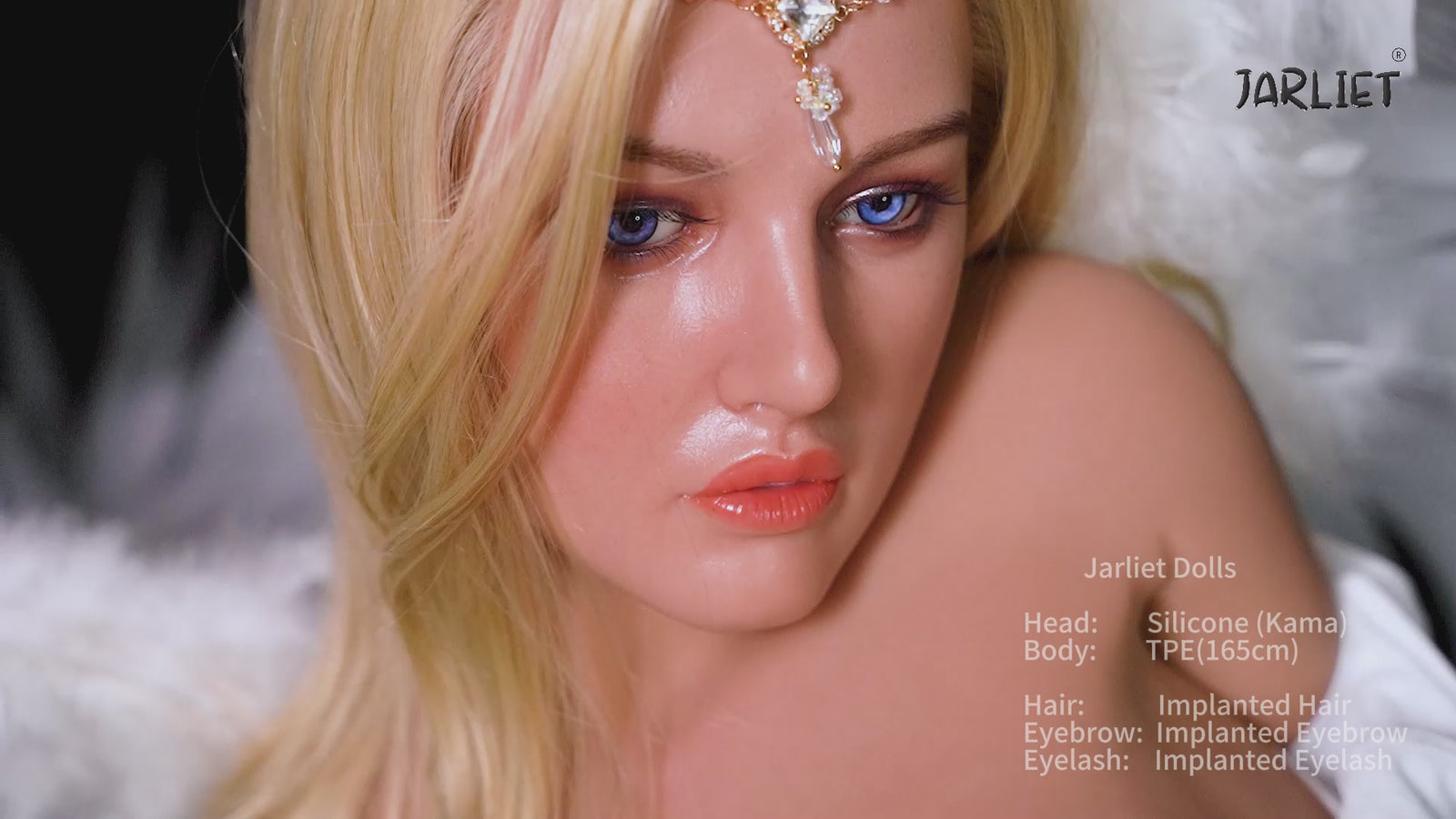 Kama Sex Doll (Jarliet 165 cm C-Cup TPE + silikonas)