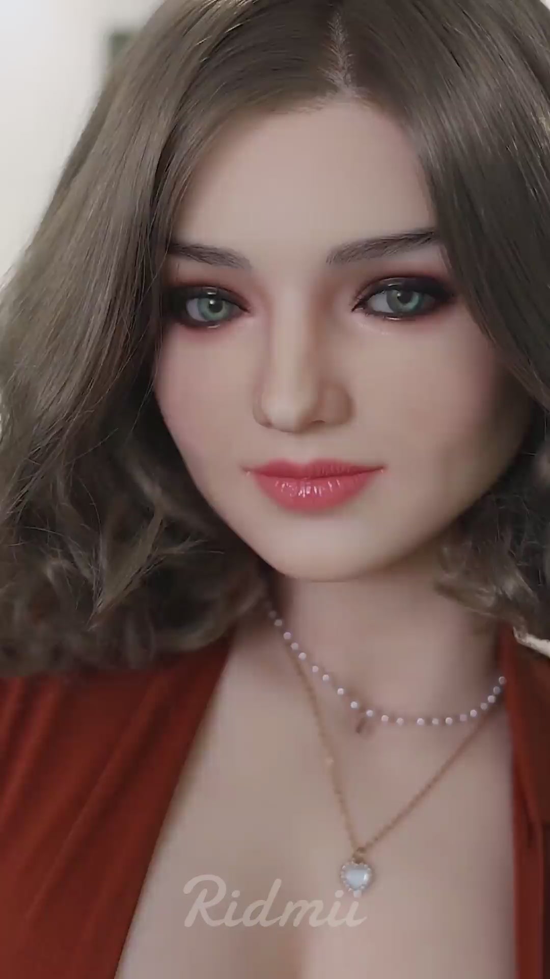 Sekso lėlė Krista (Ridmii Doll 163 cm D puodelis TPE + silikonas)