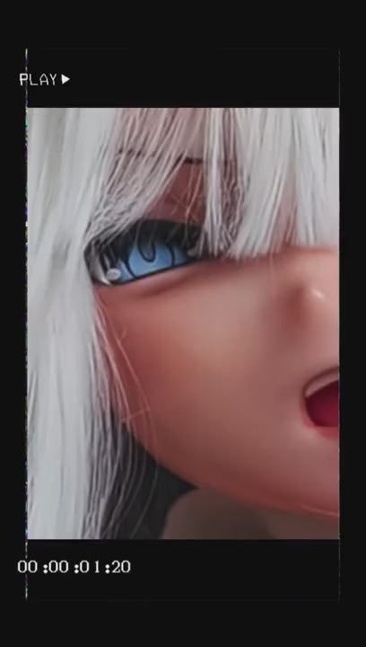 Sekso lėlė Shibata Haruka (Elsa Babe 148 cm RAD015 silikonas)