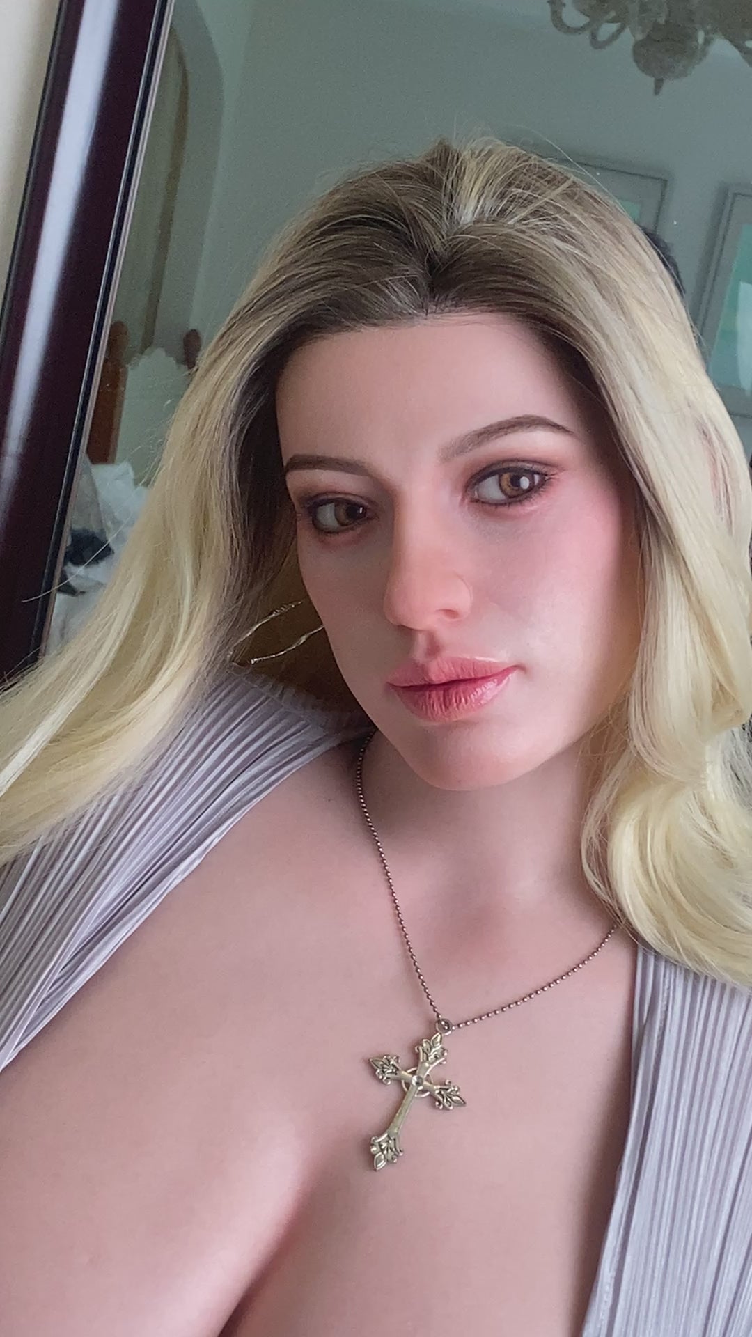 Amy Sex Doll (Starpery 161 cm H puodelis silikonas)