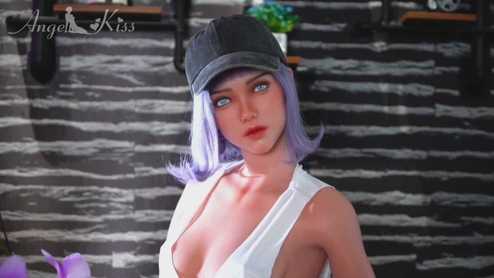 Ela Sex Doll (AK-Doll 172cm D-Cup LS#50 silikonas)
