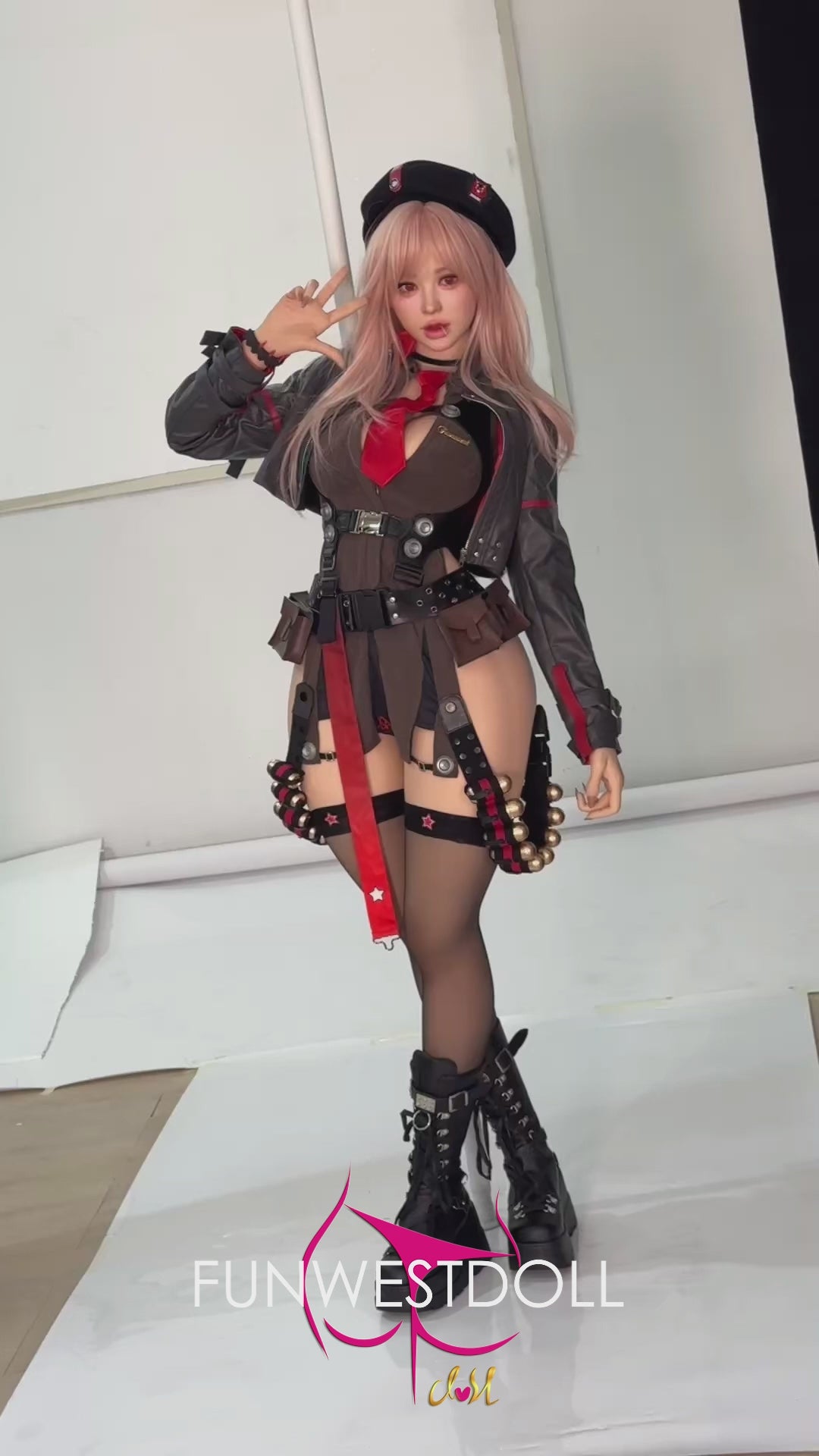 Lucy Sexdocka (FunWest Doll 157cm G-Kupa #032SJ RST Silikon)