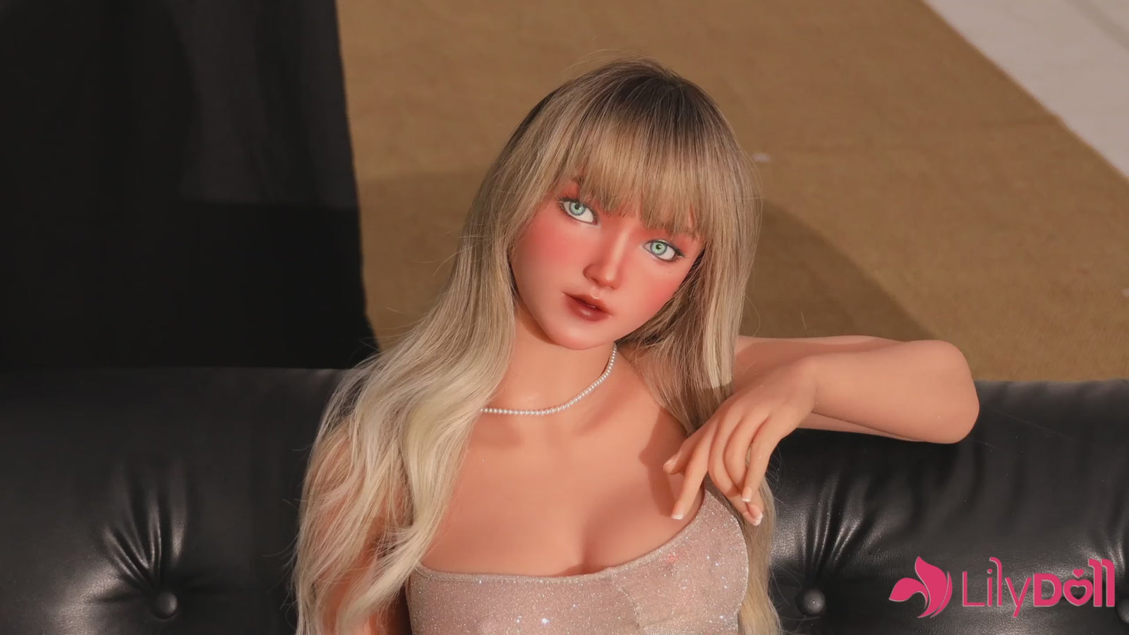 Sekso lėlė Freya-B (LilyDoll 158 cm D-puodelis #LH031A-B silikonas + TPE)