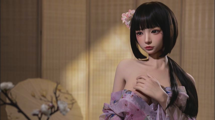 Yunxi sekso lėlė (XT Doll 157 cm D puodelis # XT-bym15 silikonas)