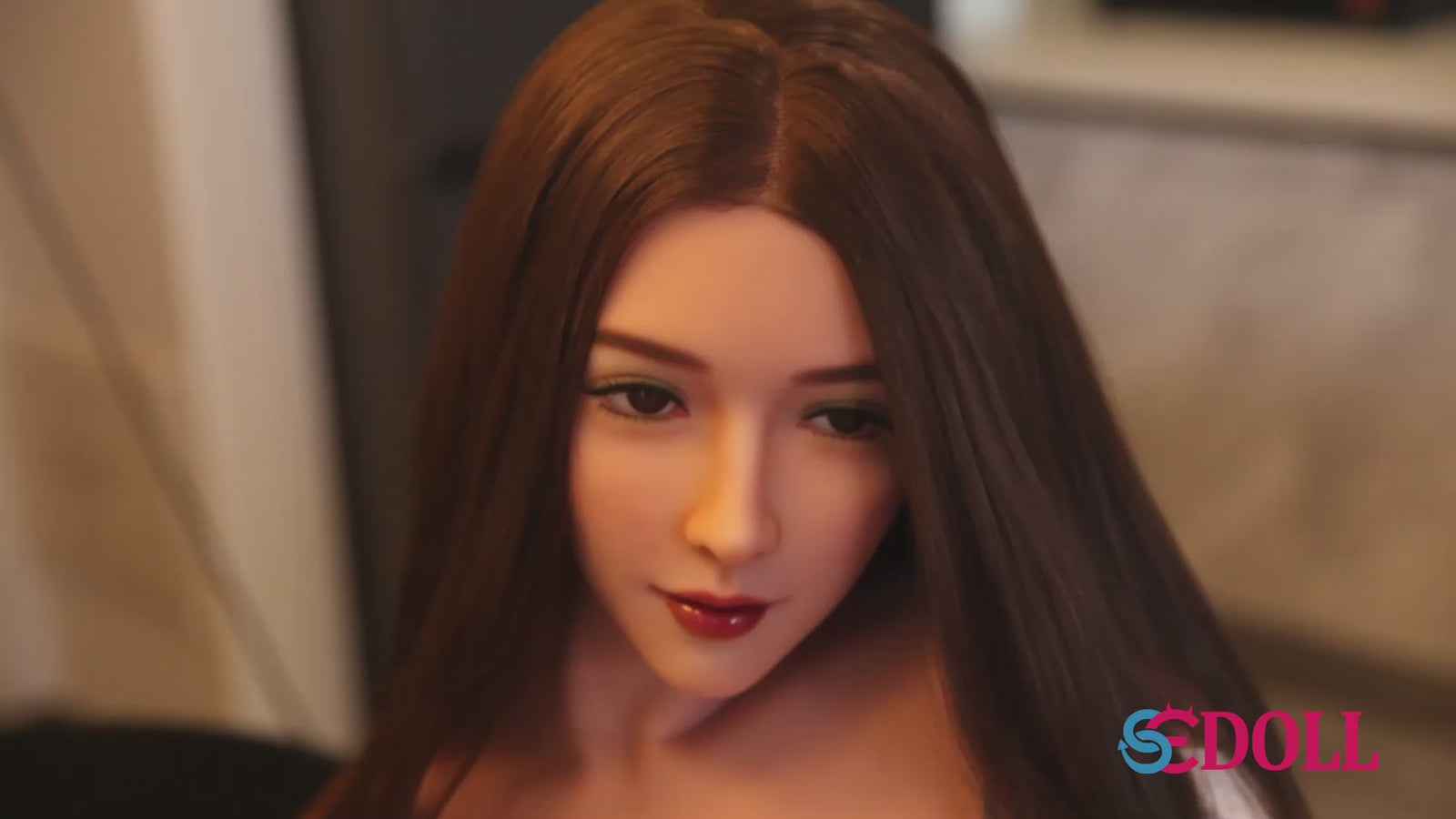 Sekso lėlė braid (SEDoll 163 cm E-Cup #068 TPE)