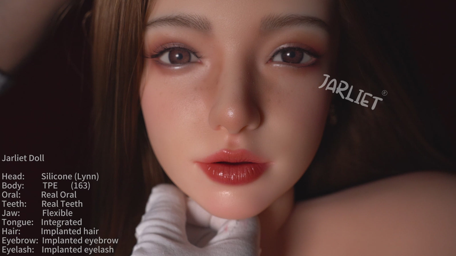 Lynn Sex Doll (Jarliet 163 cm D-Cup TPE + silikonas)
