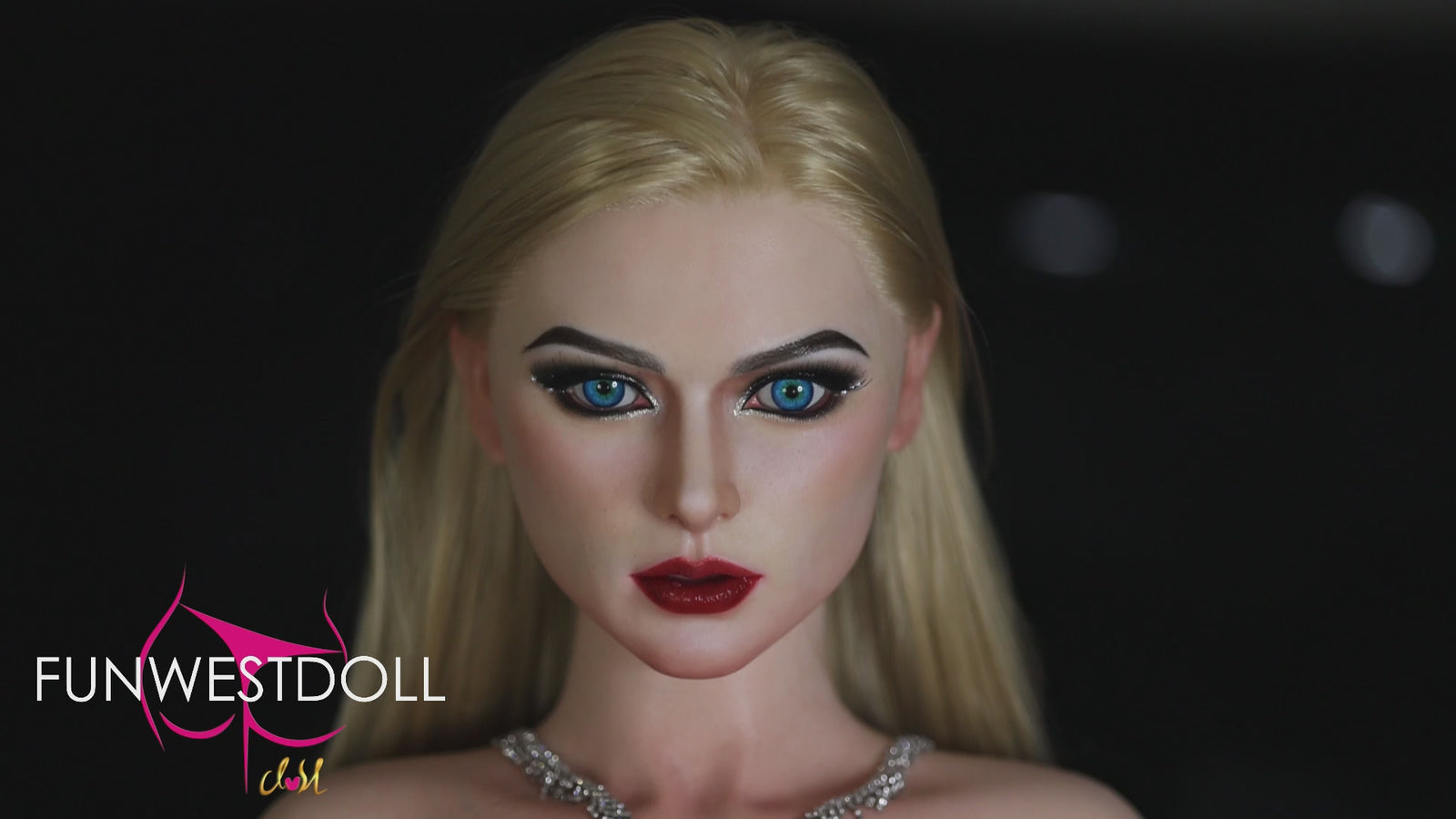 Alexa sekso lėlė (FunWest Doll 166 cm F-Cup #045S silikonas)