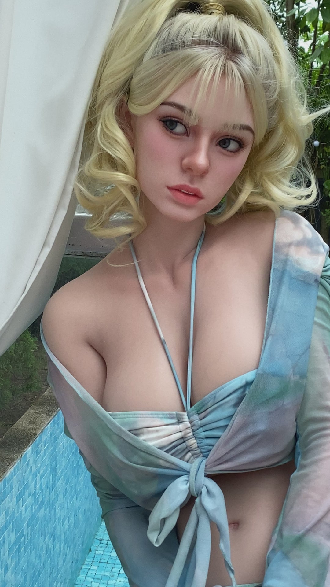 Sekso lėlė Beth (Starpery 163 cm G puodelis TPE + silikonas)