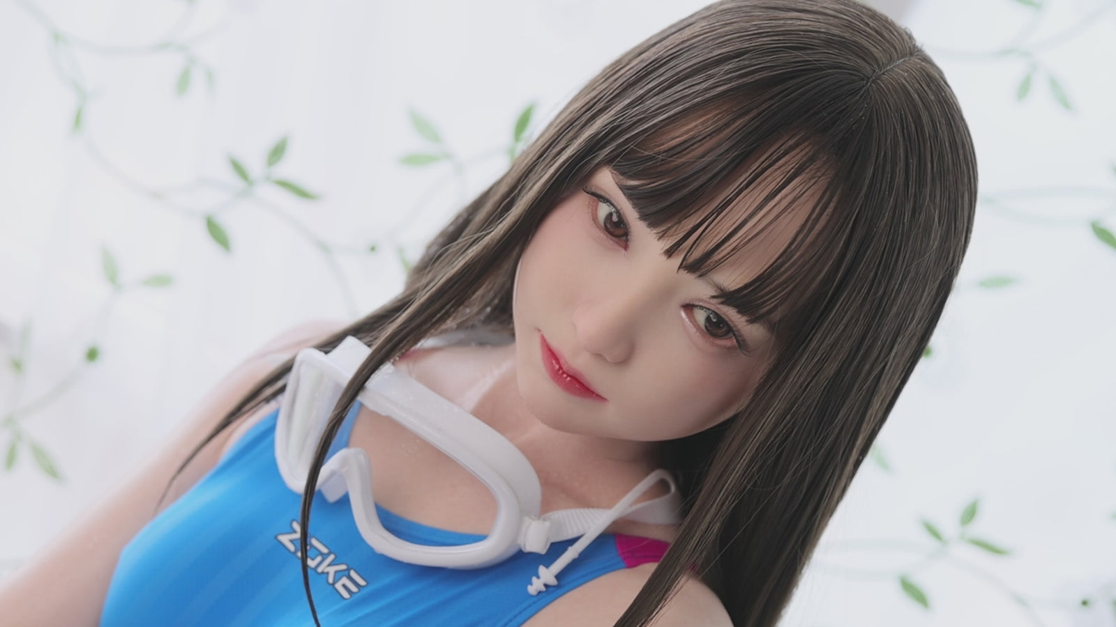 Mo Sex Doll (FanReal Doll 153 cm B puodelis, silikonas)