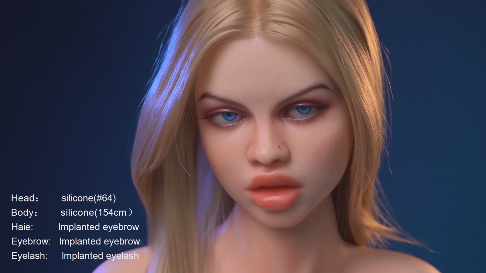 Besty Sex Doll (Jarliet 154 cm C-Cup silikoninis)
