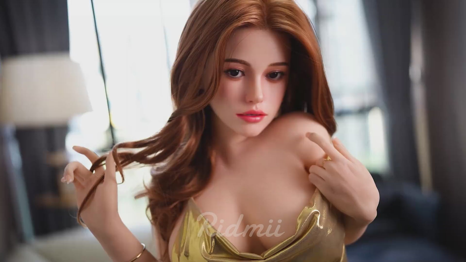Jada Sex Doll (Ridmii Doll 164 cm C puodelis TPE + silikonas)