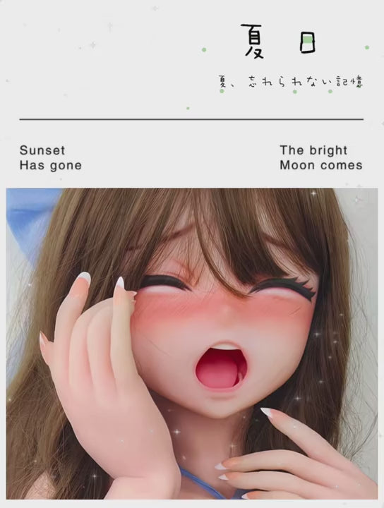 Yukimura Kana sekso lėlė (Elsa Babe 148 cm RAD036 silikonas)