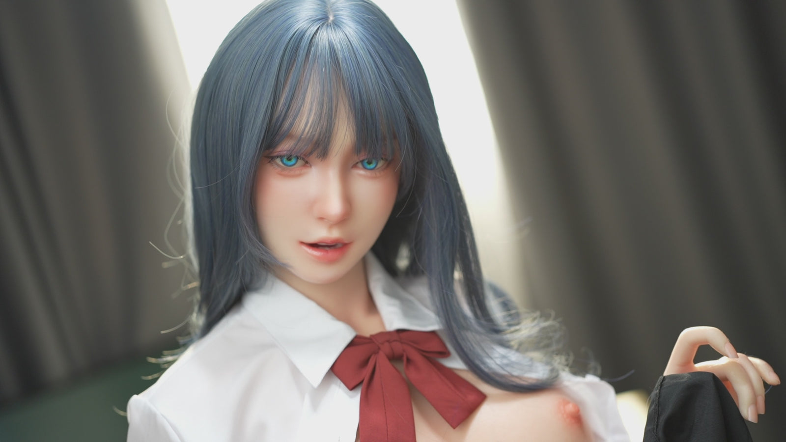 Maya.A Sex Doll (SEDoll 160 cm B taurė Nr. 138SO RST silikonas)