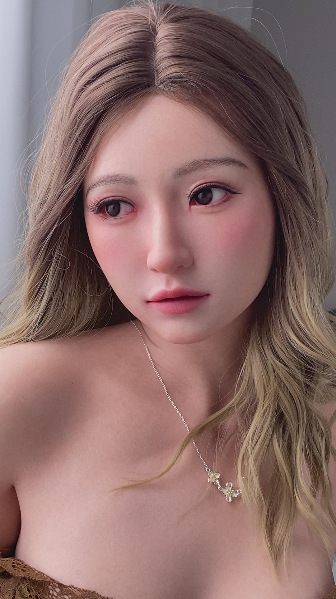Kyra Sex Doll (Jiusheng 153cm E-Cup Nr. 121B RST silikonas)