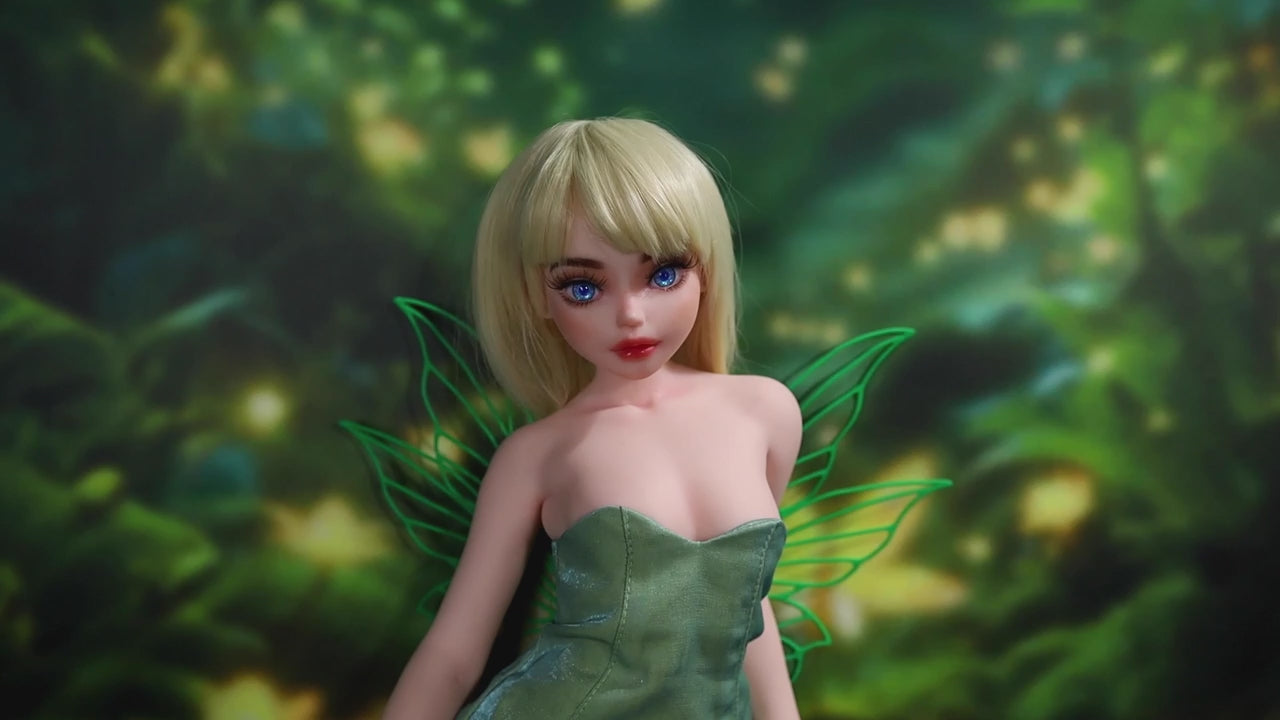 Holly Sex Doll (Climax Doll Mini 60cm A-puodelis silikoninis)