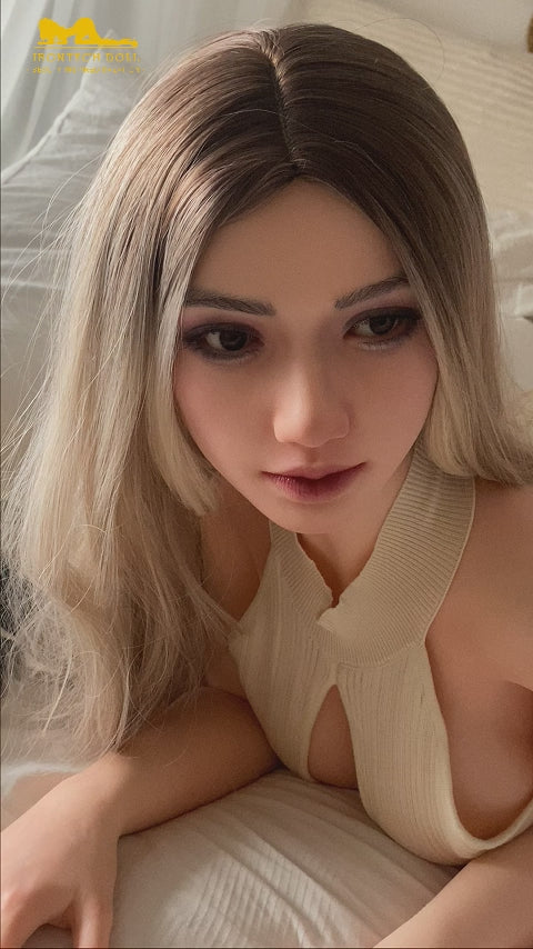 Sekso lėlė Allison (Irontech Doll 165 cm F-Cup S30 silikoninis)